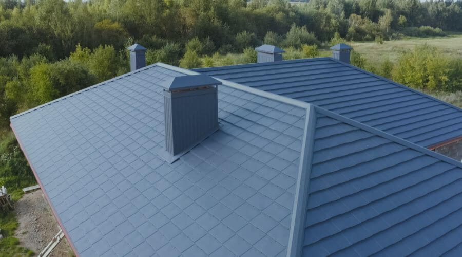 Metal Roofing Installation in Daisy, OK
